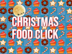 leikur Christmas Food Click 
