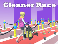 leikur Cleaner Race