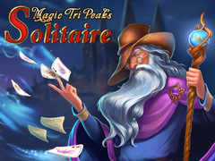 leikur Magic Tri Peaks Solitaire