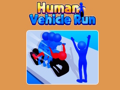 leikur Human Vehicle Run 