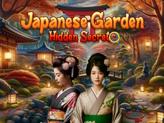 leikur Japanese Garden Hidden Secrets