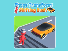 leikur Shape Transform: Shifting Rush 