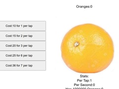 leikur Orange Fruit Clicker