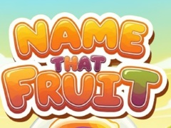 leikur Name That Fruit