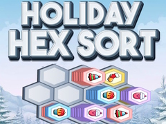 leikur Holiday Hex Sort