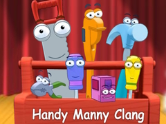 leikur Handy Manny Clang