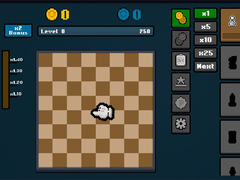 leikur Chess Clicker