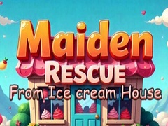 leikur Maiden Rescue From Ice cream House