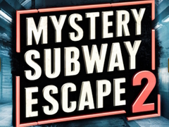 leikur Mystery Subway Escape 2