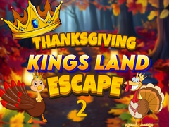 leikur Thanksgiving Kings Land Escape 2