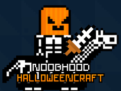 leikur NoobHood HalloweenCraft