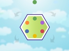 leikur Hexa Dots