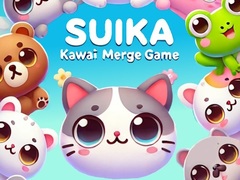 leikur Suika Kawaii Merge Game