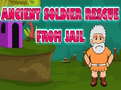 leikur Ancient Soldier Rescue from Jail