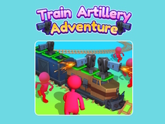 leikur Train Artillery Adventure