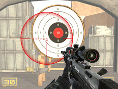 leikur 3D FPS Target Shooting