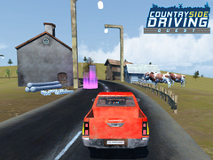 leikur Countryside Driving Quest