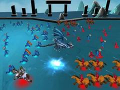 leikur Battle Simulator - Sandbox