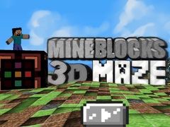 leikur MineBlocks 3D Maze