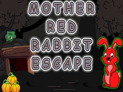 leikur Mother Red Rabbit Escape