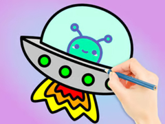 leikur Coloring Book: Galaxy Wander