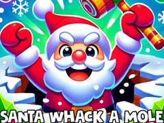 leikur Santa Whack a Mole