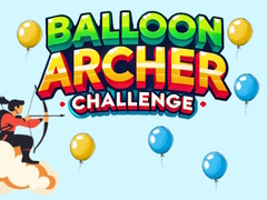 leikur Balloon Archer Challenge