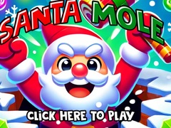 leikur Santa Whack A Mole
