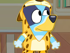 leikur Jigsaw Puzzle: Bluey Cute Onesies