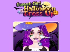 leikur Sweet Girl Halloween Dress Up