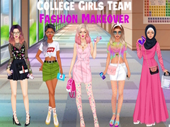 leikur College Girls Team Fashion Makeover