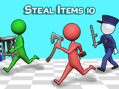 leikur Steal Items io