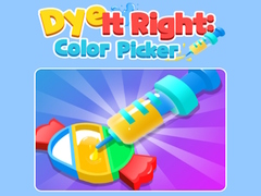leikur Dye It Right: Color Picker