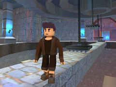 leikur Roblox: Escape from the Castle