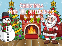 leikur Christmas Find The Differences