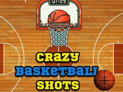 leikur Crazy Basketball Shots