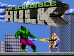 leikur The Incredible Hulk 