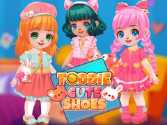 leikur Toddie Cute Shoes