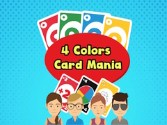 leikur 4 Colors Card Mania