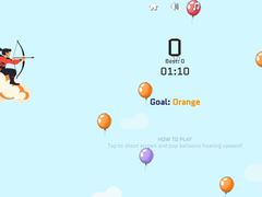 leikur Balloon Archer Challenge