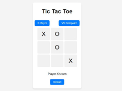 leikur Classic Tic-tac-toe