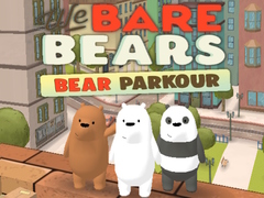 leikur We Bare Bears Bear Parkour