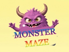 leikur Monster Maze