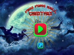 leikur Ping Pong Ball Christmas