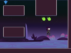 leikur Puzzle Platformer Coin Collector Game