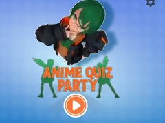 leikur Anime Quiz Party