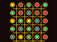 leikur Match Dots