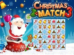 leikur Christmas Match 3