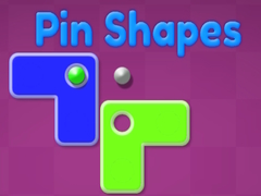 leikur Pin Shapes