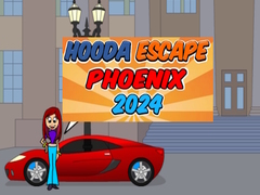 leikur Hooda Escape: Phoenix 2024
